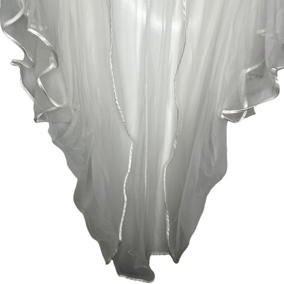 Vintage Val Mode‎ Lingerie Sheer Robe - Picture 3 of 6